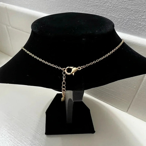 Be Brave Bar Necklace - Inspirational gift - Picture 3 of 3